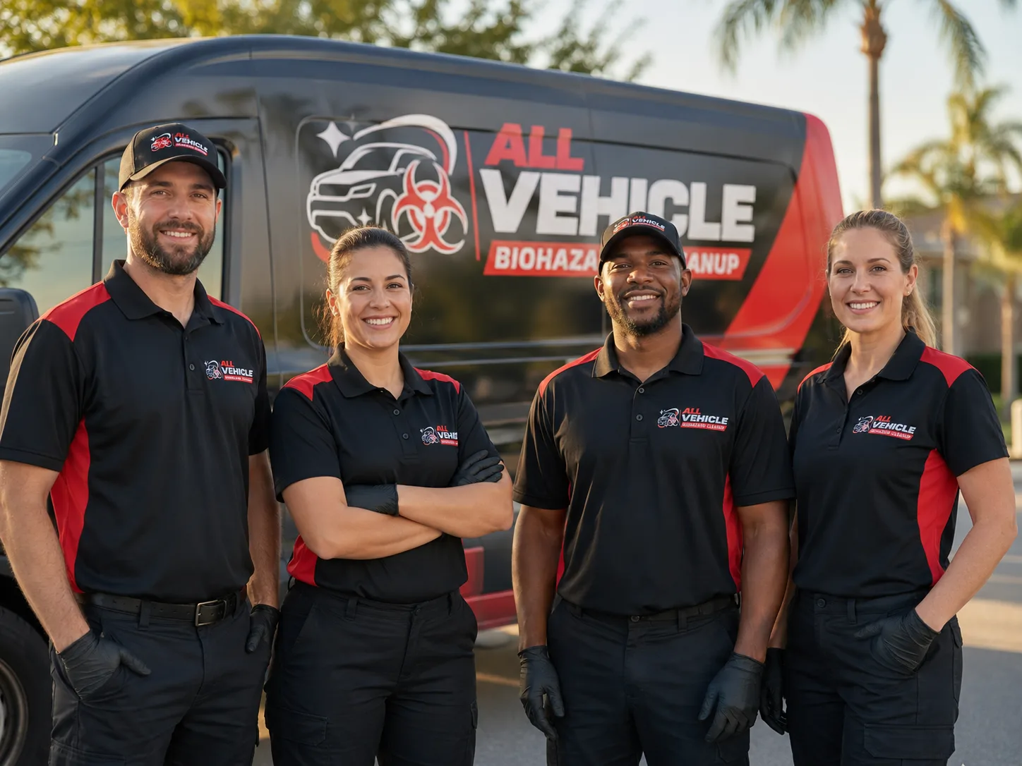 Vehicle Biohazard Cleanup company in Waleska, GA